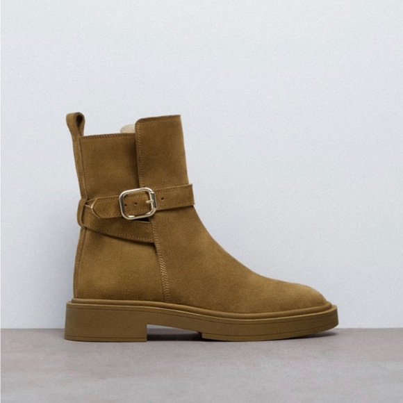 Zara Shoes - Zara suede boots NO BOX